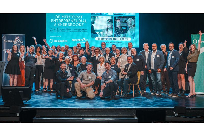 25 ans de mentorat entrepreneurial à Sherbrooke